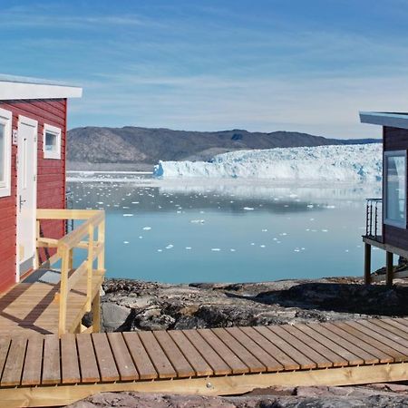 Glacier Lodge Eqi Ilulissat Exterior foto