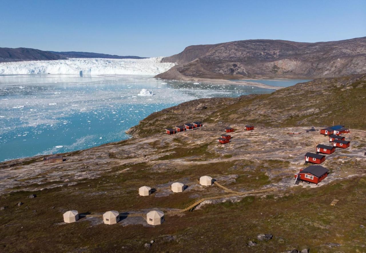 Glacier Lodge Eqi Ilulissat Exterior foto