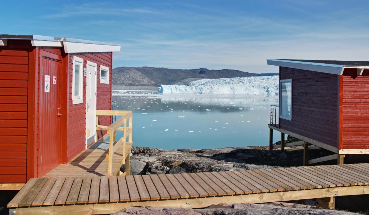 Glacier Lodge Eqi Ilulissat Exterior foto