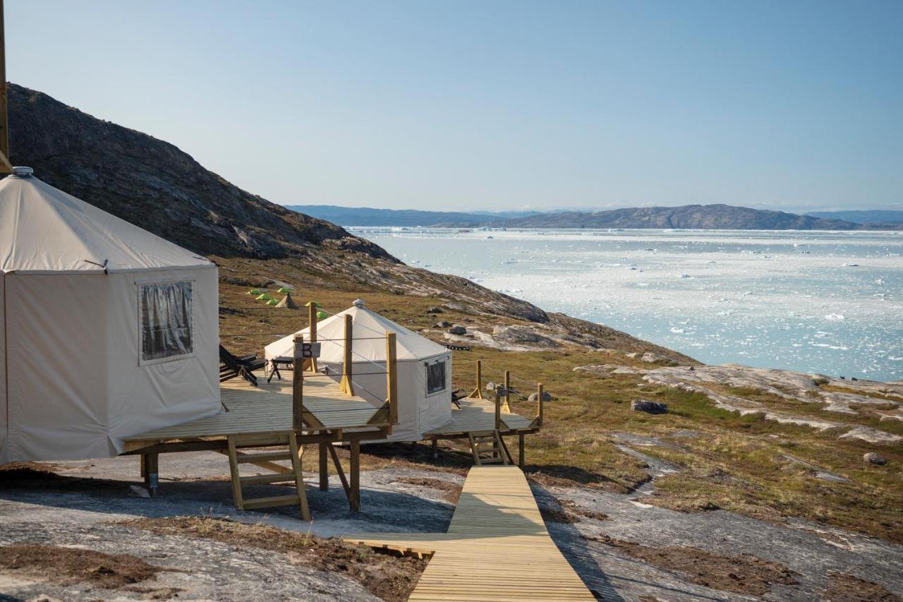 Glacier Lodge Eqi Ilulissat Exterior foto