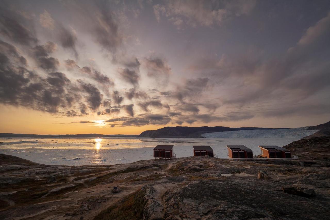 Glacier Lodge Eqi Ilulissat Exterior foto
