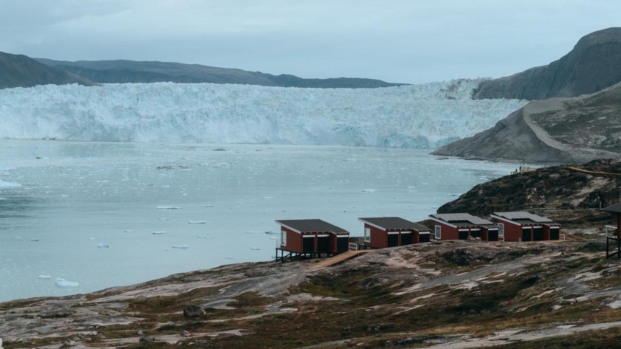 Glacier Lodge Eqi Ilulissat Exterior foto